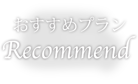 おすすめプラン