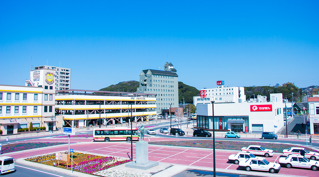 JR Kimitsu station