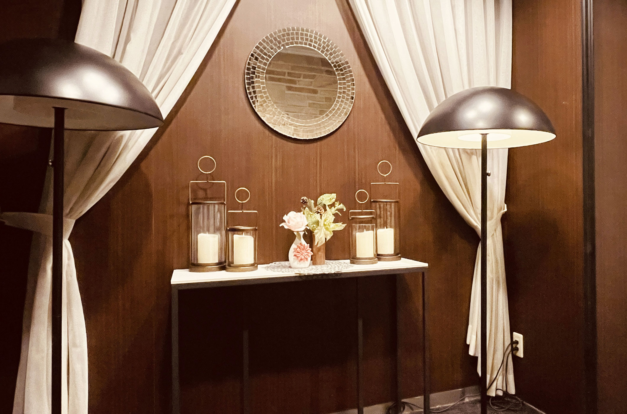 アロマキャンドル