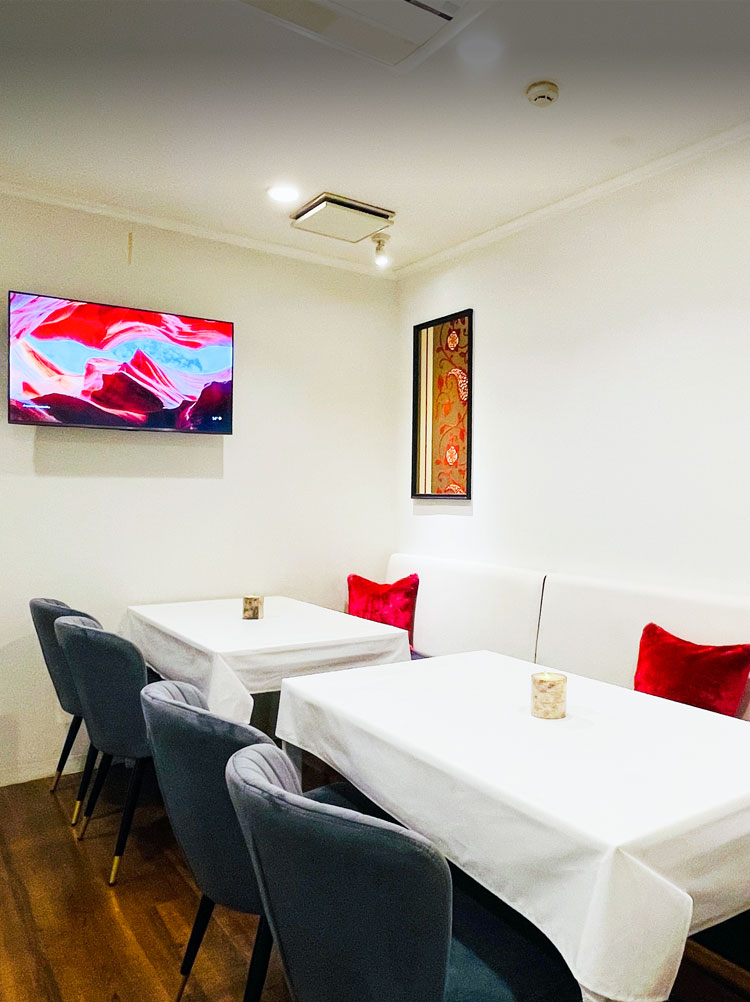 レストラン個室