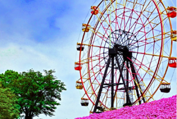 ★東京ドイツ村チケット付き★プラン♪