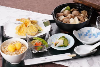 山形を代表する味覚♪芋煮御膳♪　２食付きプラン