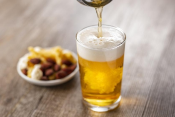 山形の地ビール「月山ビール」付き（＋お通し1品）　1泊朝食付き