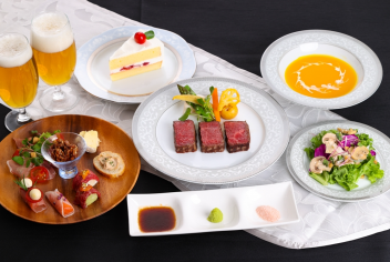 米沢牛カットステーキディナー◎２食付