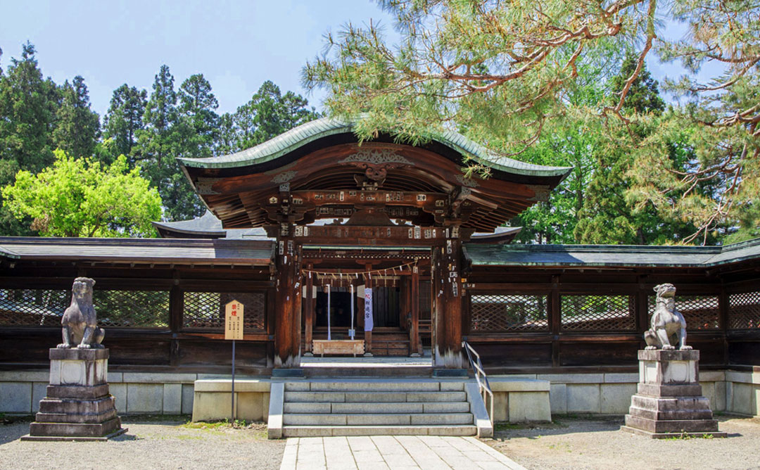 Uesugi Shrine