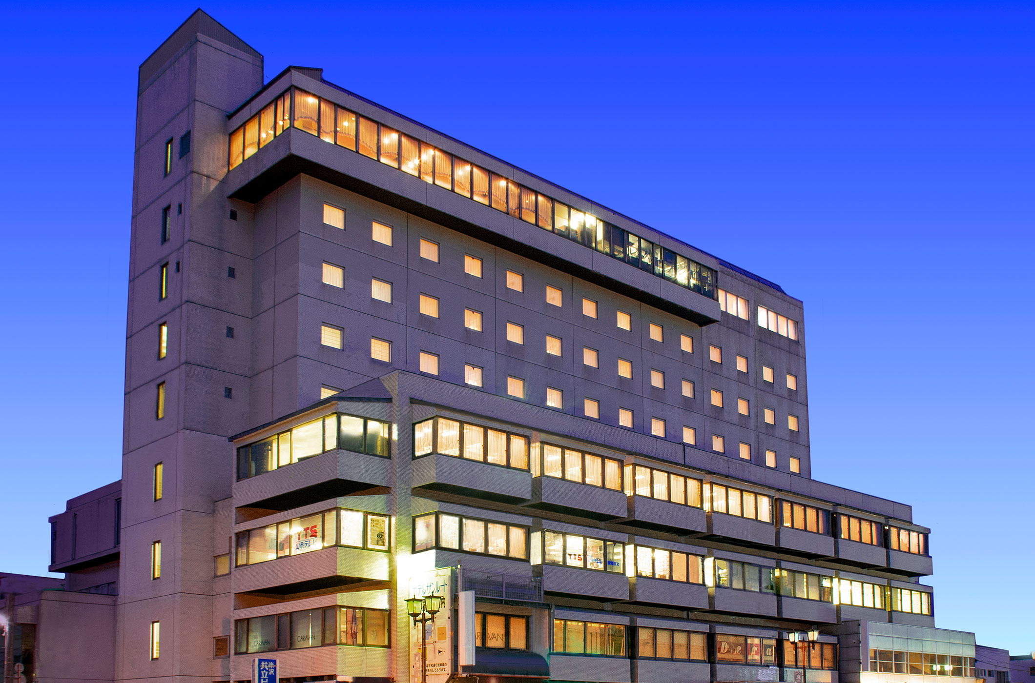 公式】ホテルモントビュー米沢｜米沢駅から車で5分のビジネスホテル
